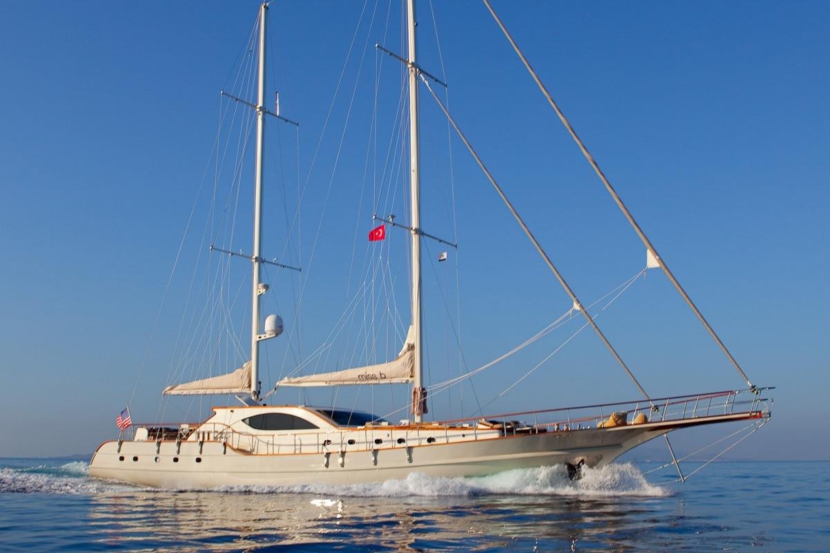 MISS B YACHT CHARTER yacht charter