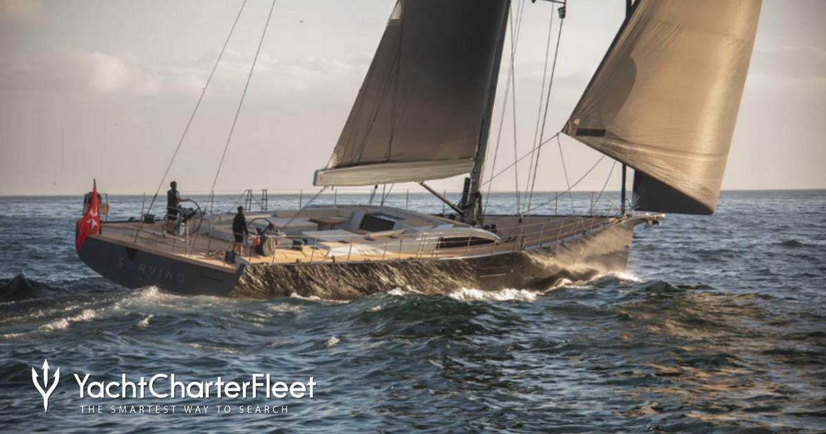 SORVIND yacht charter 2