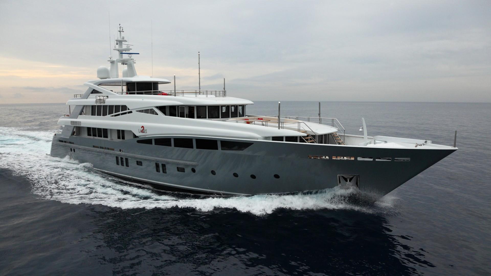 2 LADIES YACHT CHARTER yacht charter