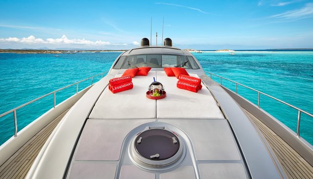 LEGENDARY yacht charter 3