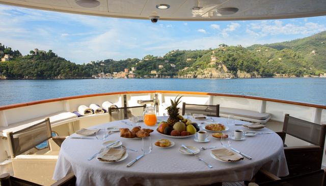 DON CIRO yacht charter 5