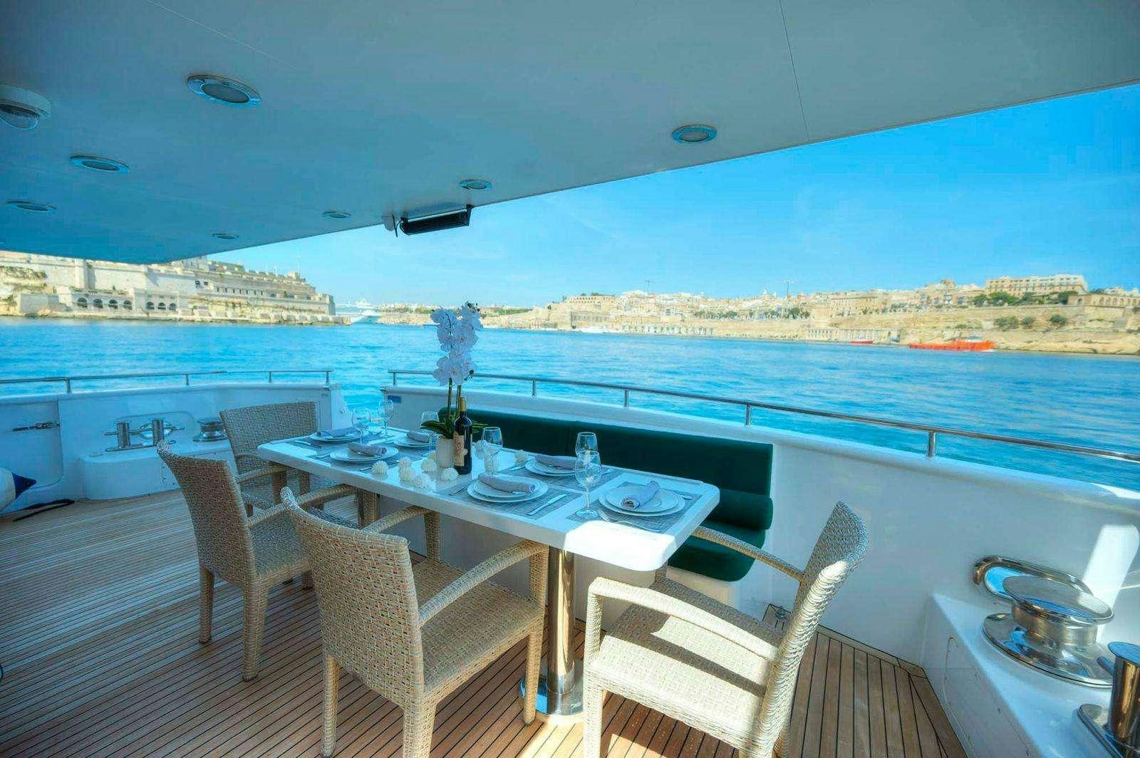VOYAGER yacht charter 5