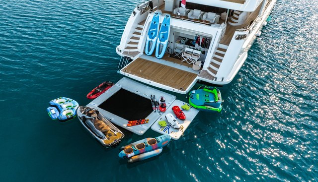 LADY MRD yacht charter 5