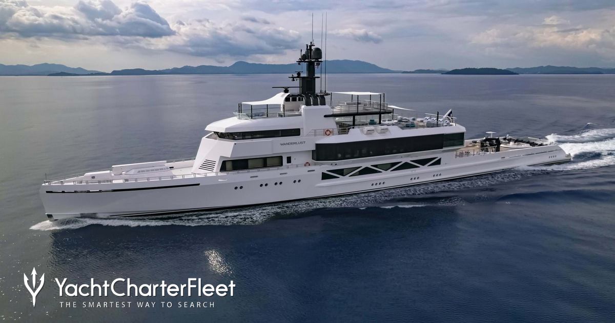WANDERLUST yacht charter 2