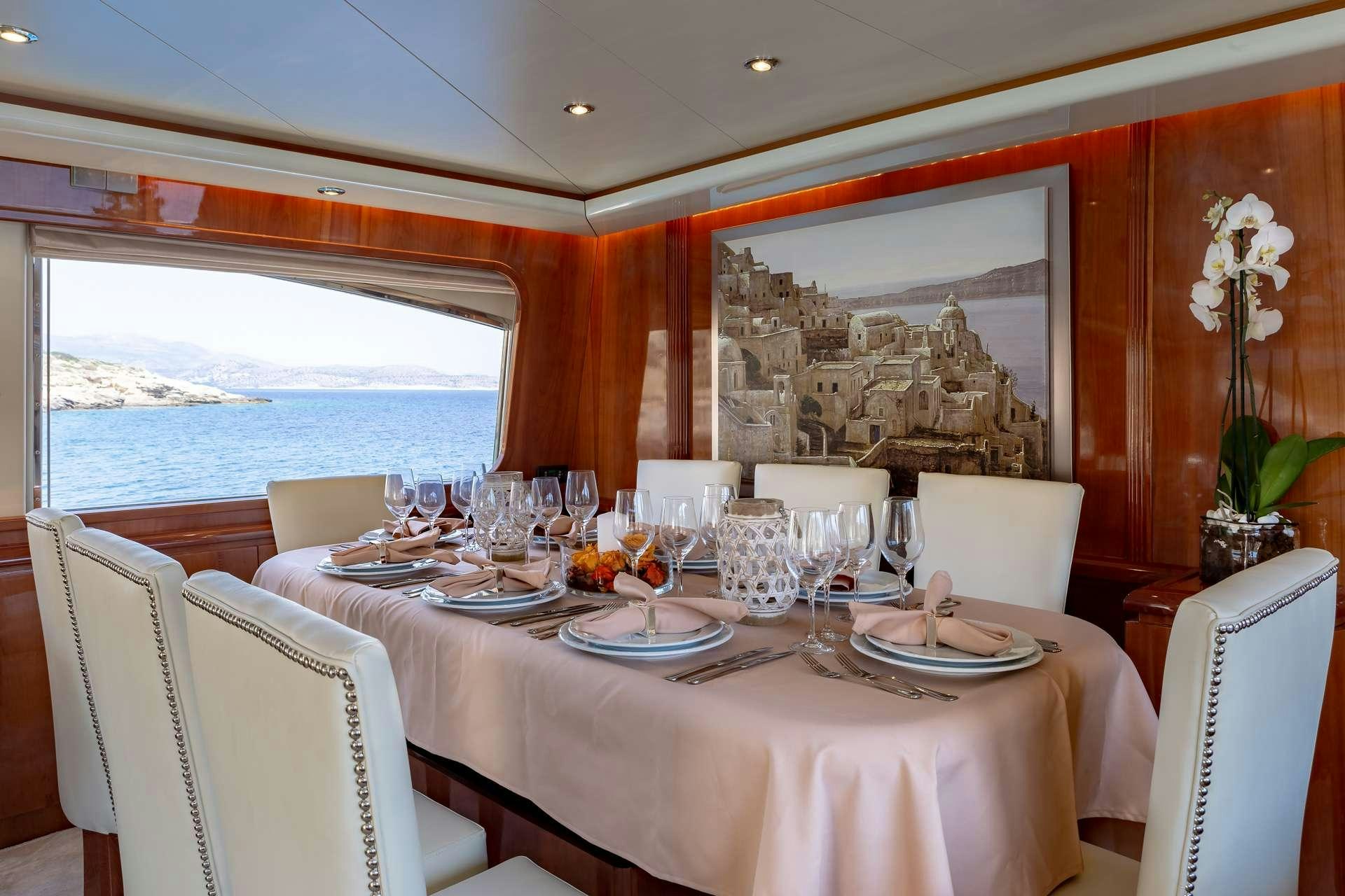 EFMARIA yacht charter 3