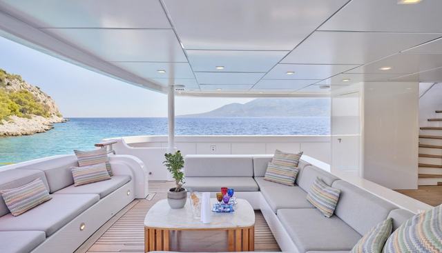 JAZ yacht charter 5