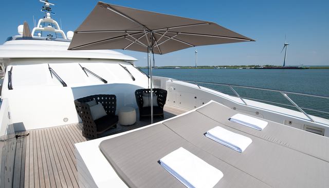 LATITUDE yacht charter 4