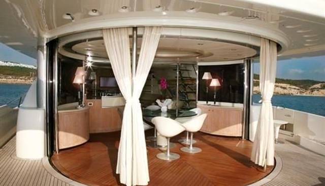 GANESH A yacht charter 4