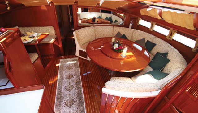 ANAHITA yacht charter 4