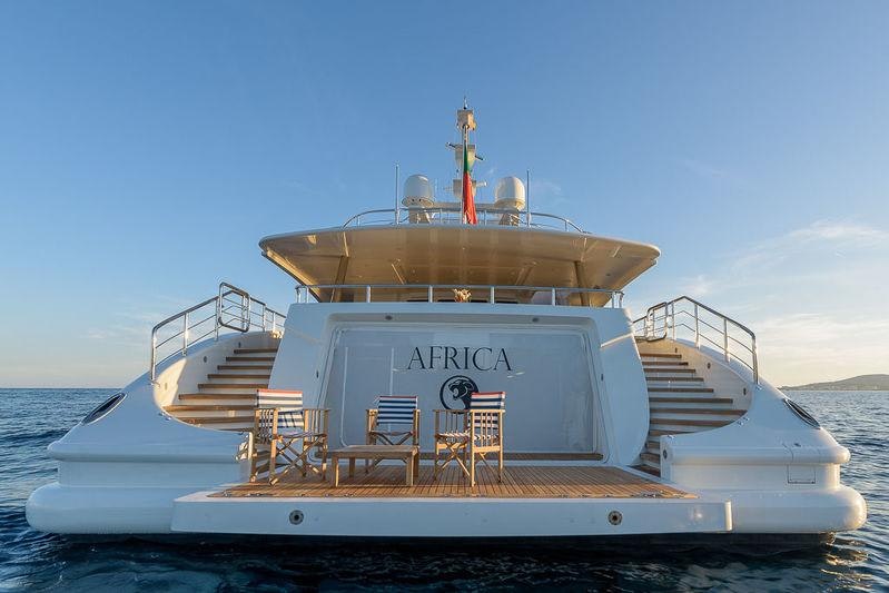 AFRICA I yacht charter 5