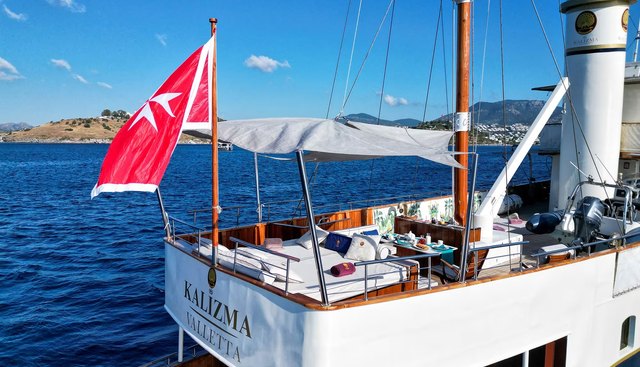 KALIZMA yacht charter 5