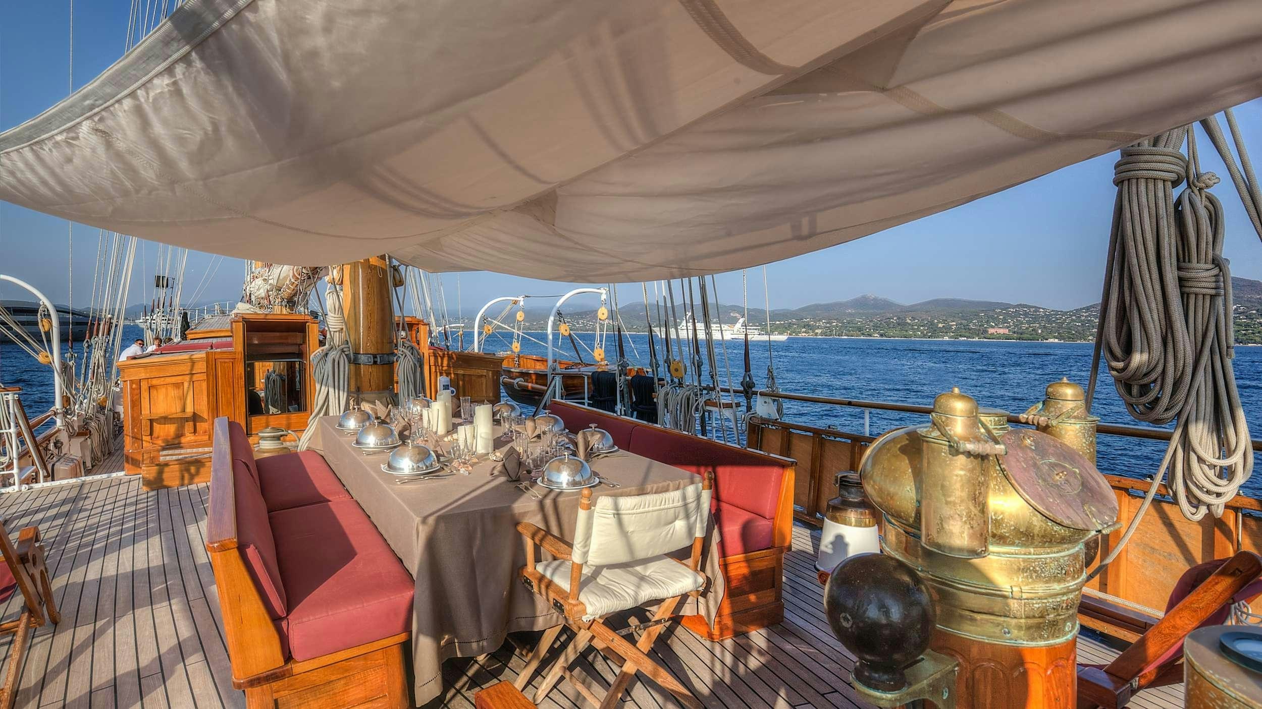 TRINAKRIA yacht charter 3