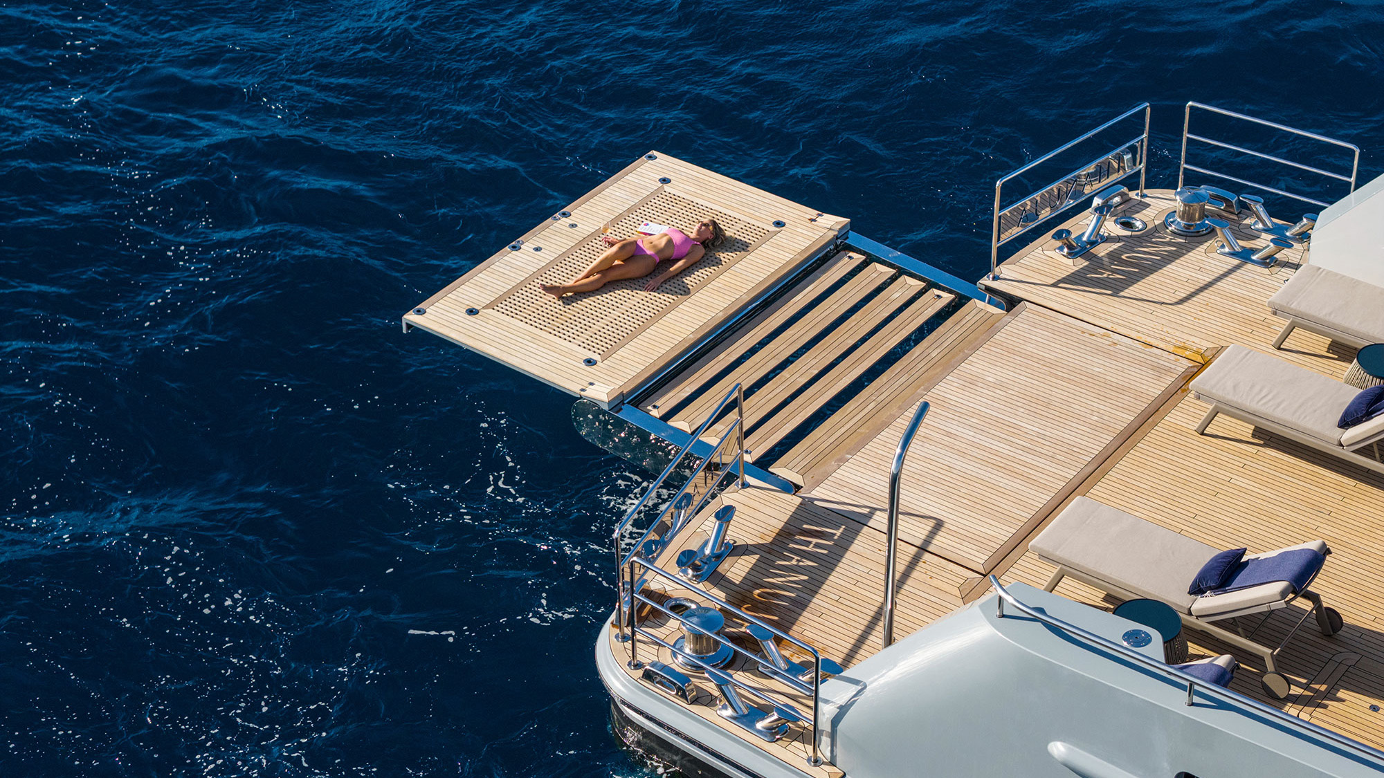 THANUJA yacht charter 3
