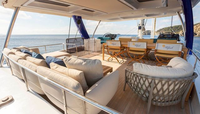 NEFESH yacht charter 3