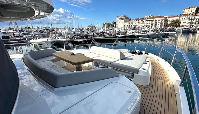 SEMELA yacht charter 3