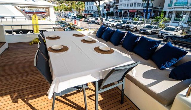BELUGA yacht charter 5