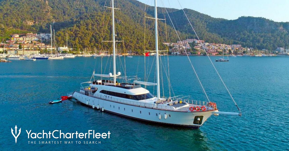 QUEEN OF MAKRI yacht charter 2