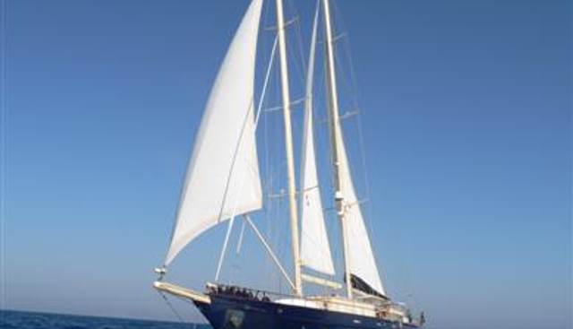GACELA yacht charter 2