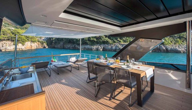 PAP'S TOY III yacht charter 3