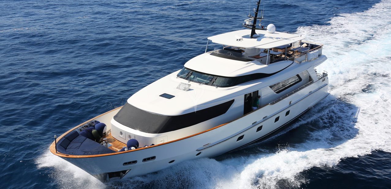 MIA ROCCA IX YACHT CHARTER yacht charter