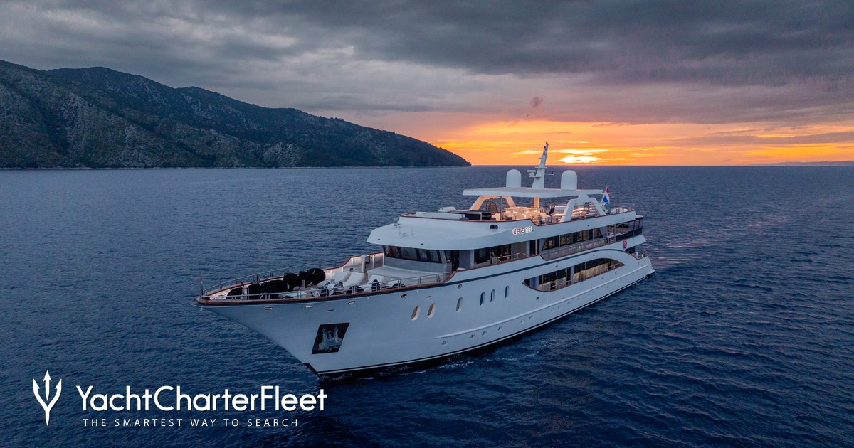 CRISTAL yacht charter 2