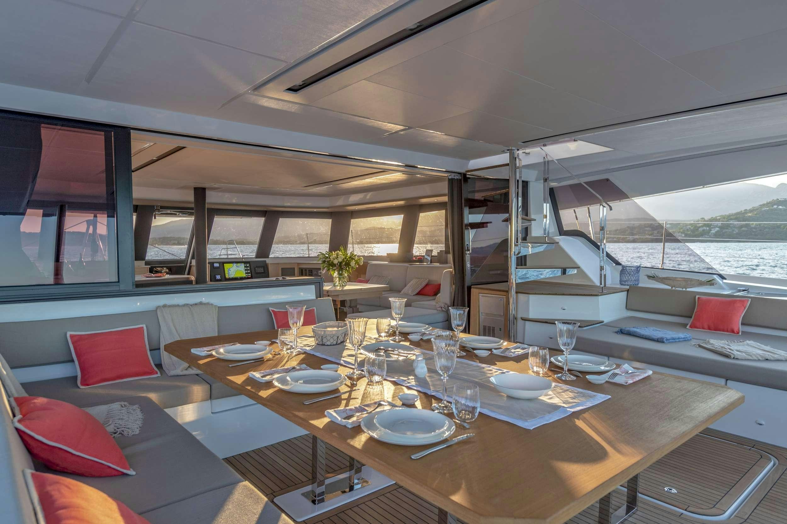 FLORAMYE yacht charter 2
