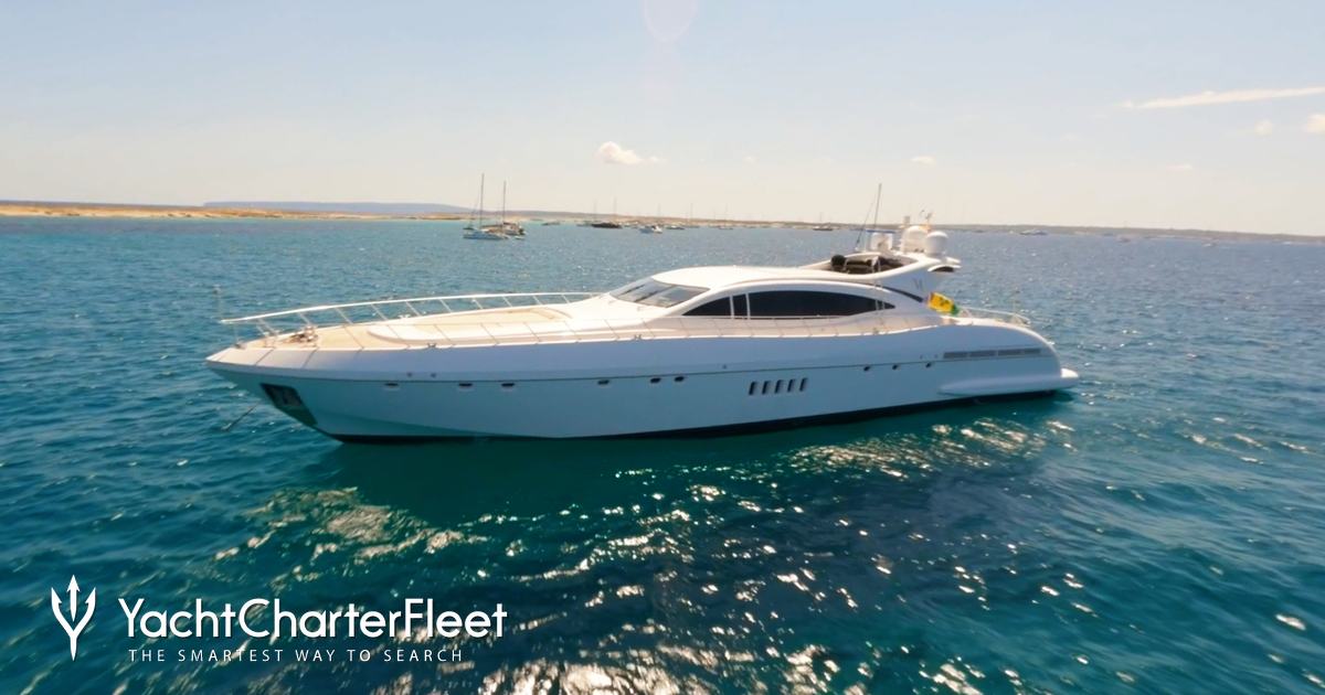 LE MAGNIFIQUE yacht charter 2