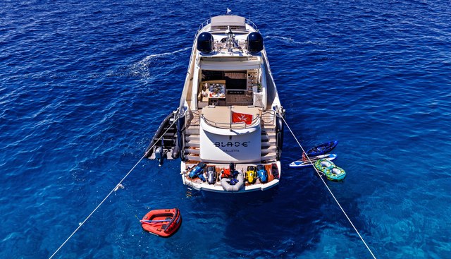 BLADE 6 yacht charter 5