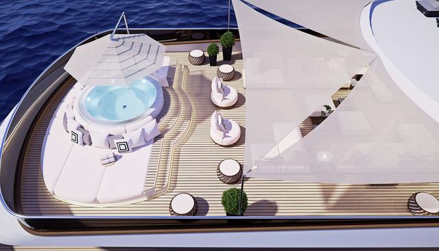 BLACK SWAN yacht charter 4