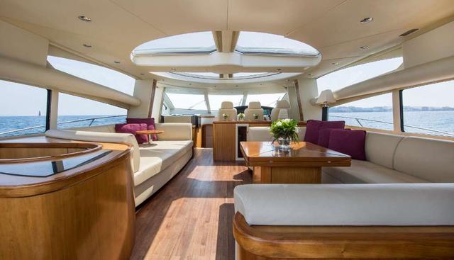 INFINITO yacht charter 5