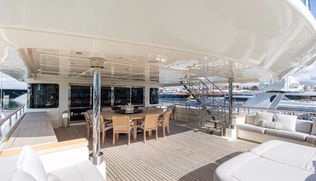 PALATIAL yacht charter 5
