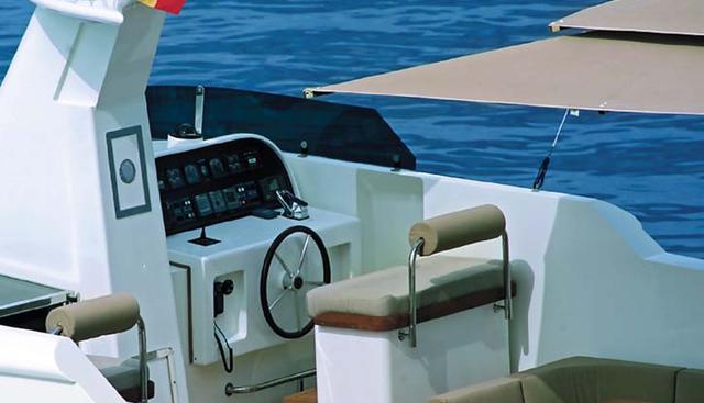 JACQUES DE MOLAY yacht charter 4