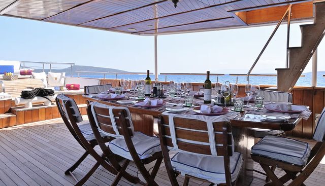 KALIZMA yacht charter 5