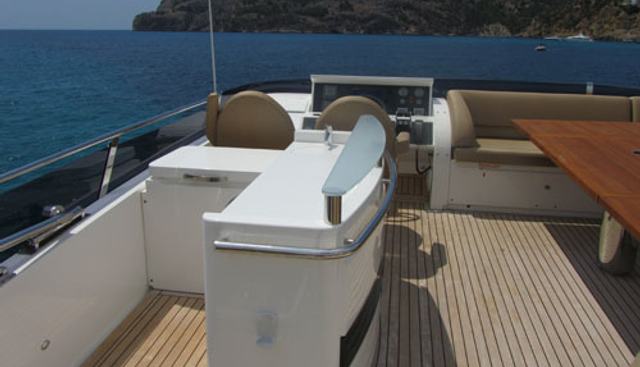 EUPHORIA OF LONDON yacht charter 5