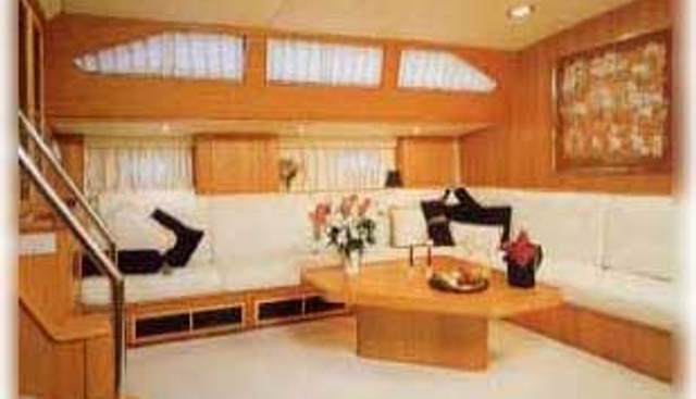 TAZA MAS yacht charter 3