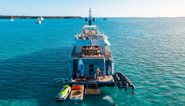 ONLY NOW yacht charter 5