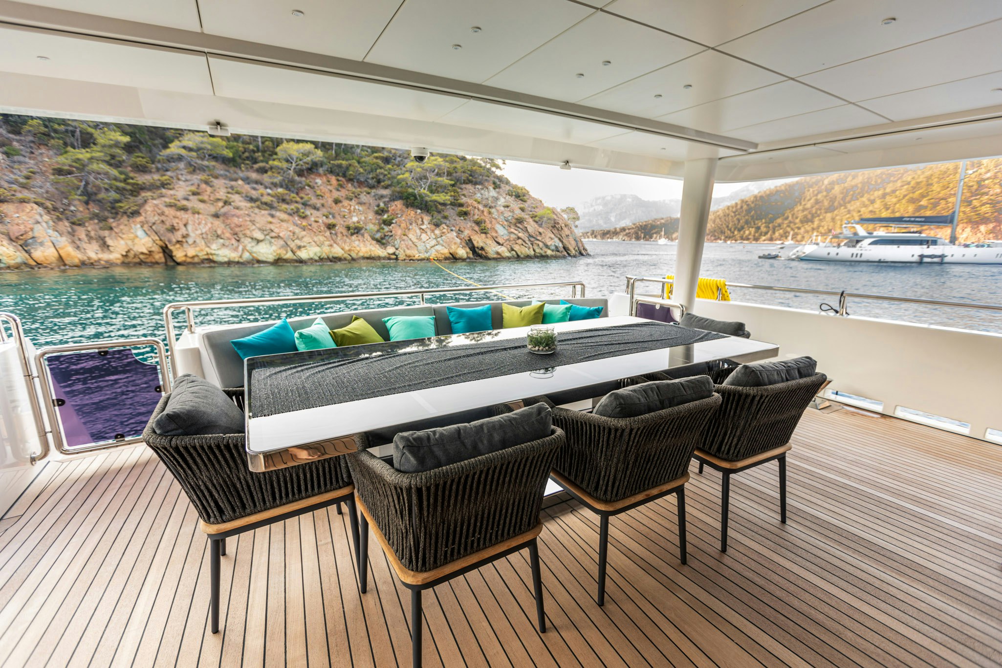 ZEEMAR yacht charter 2