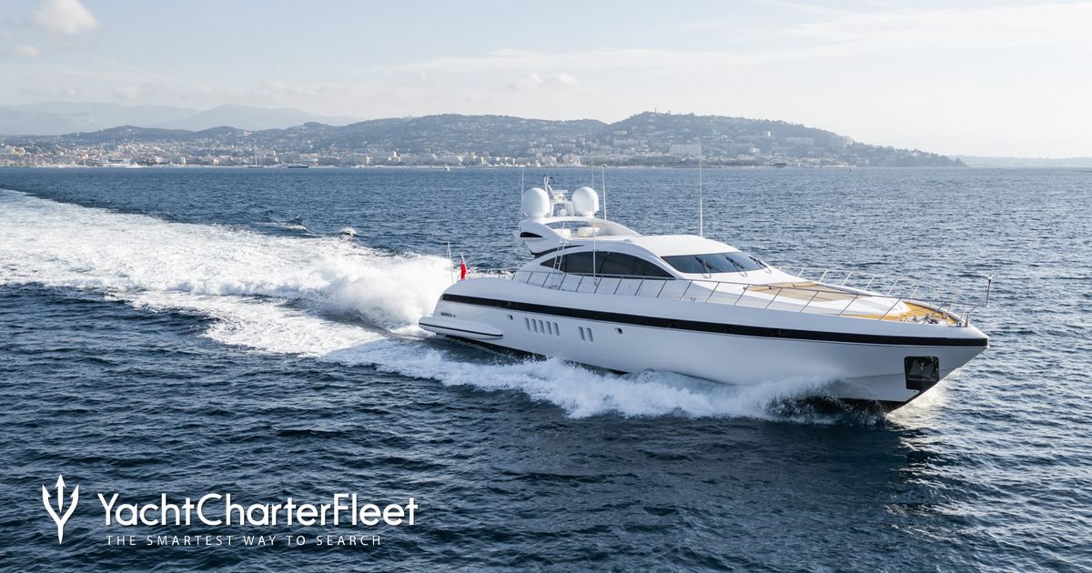 MANU yacht charter 2