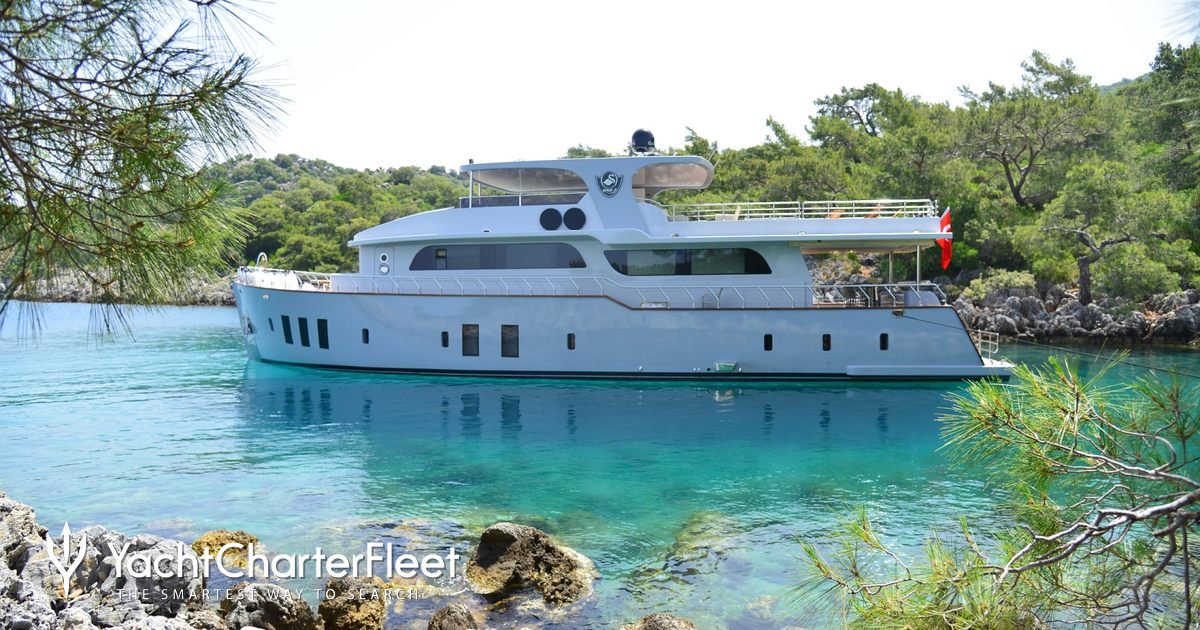 SIMAY F yacht charter 2