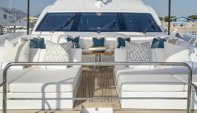 RANIA yacht charter 2