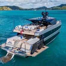 BAD MUTHA yacht NOT for charter* yacht charter 5