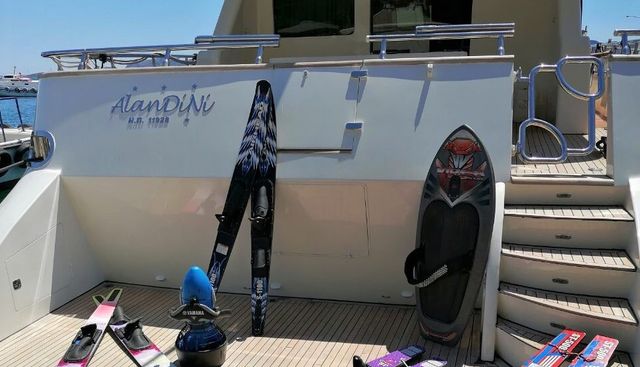 ALANDINI yacht charter 5