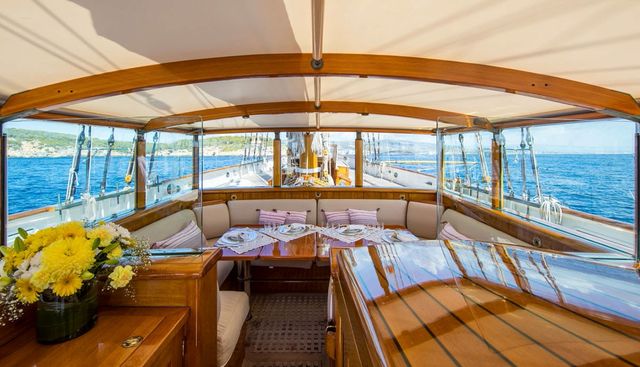 SHENANDOAH OF SARK yacht charter 3