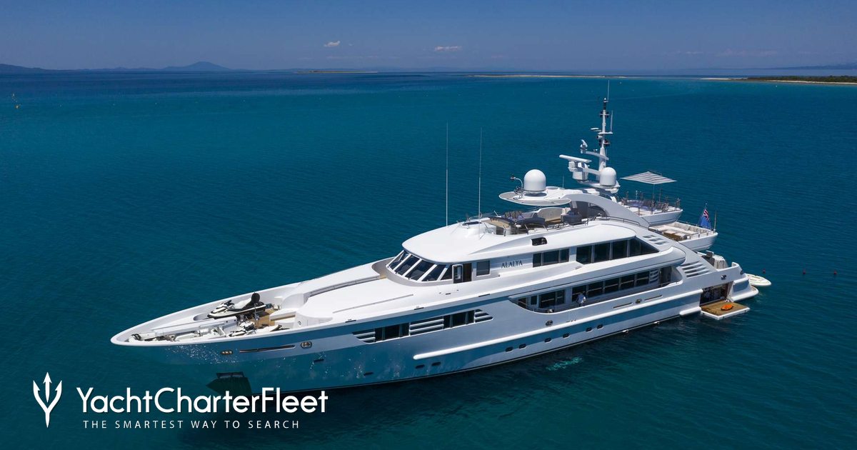 ALALYA yacht charter 2