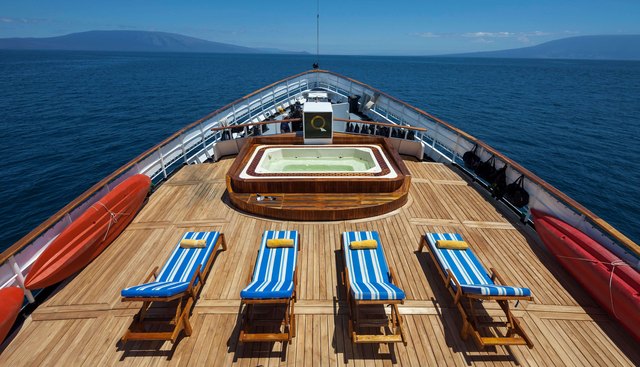 EVOLUTION yacht charter 2