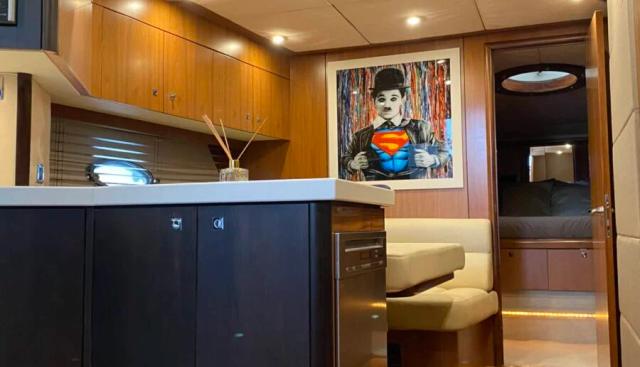 NERA OCEANO yacht charter 5