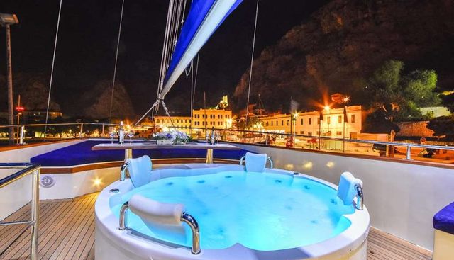 SAINT LUCA yacht charter 4