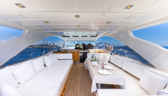 STEALTH ONE yacht charter 4