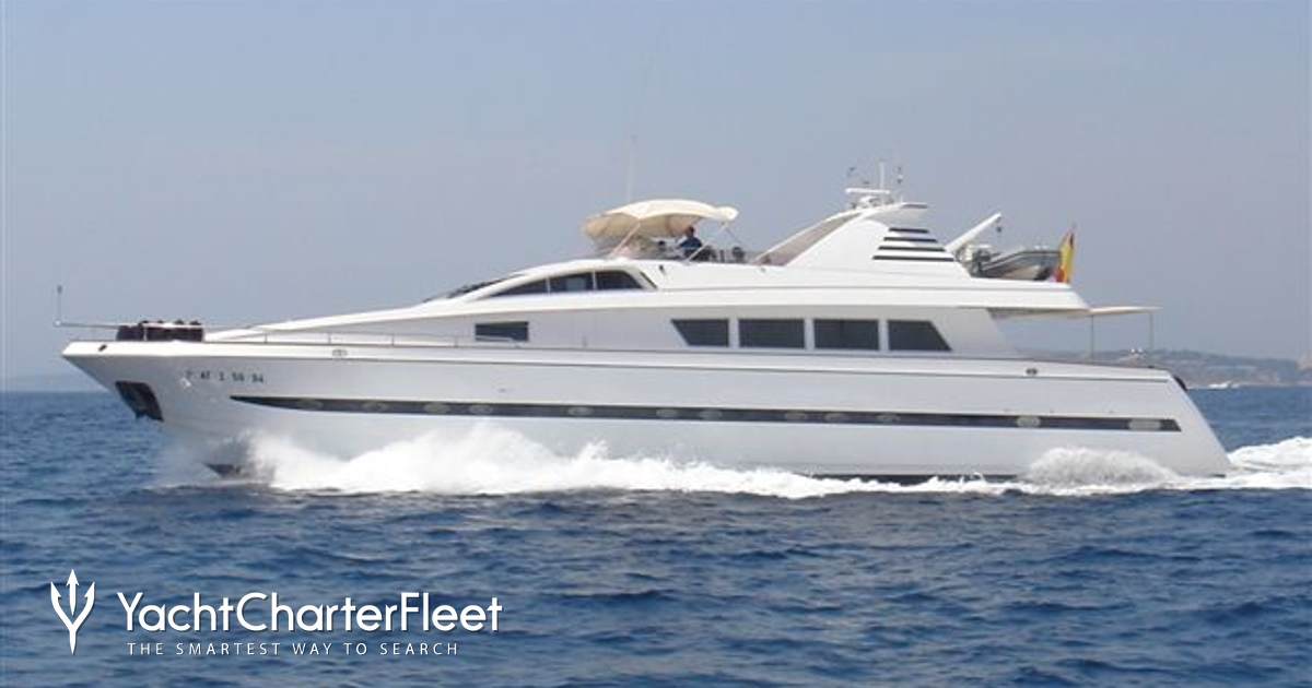 LADY ALHENA OF LONDON yacht charter 2