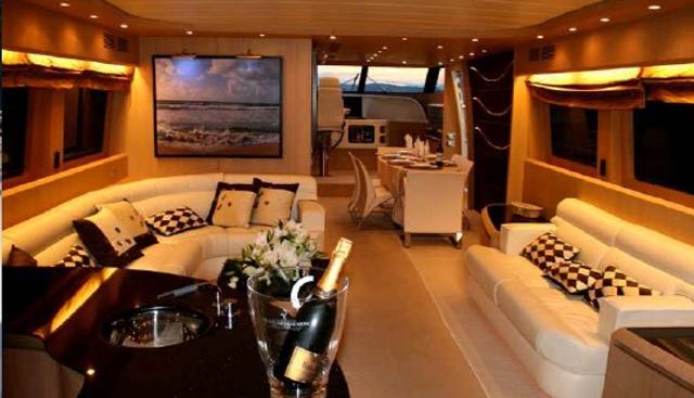 TEMPTATION DELTA yacht charter 4